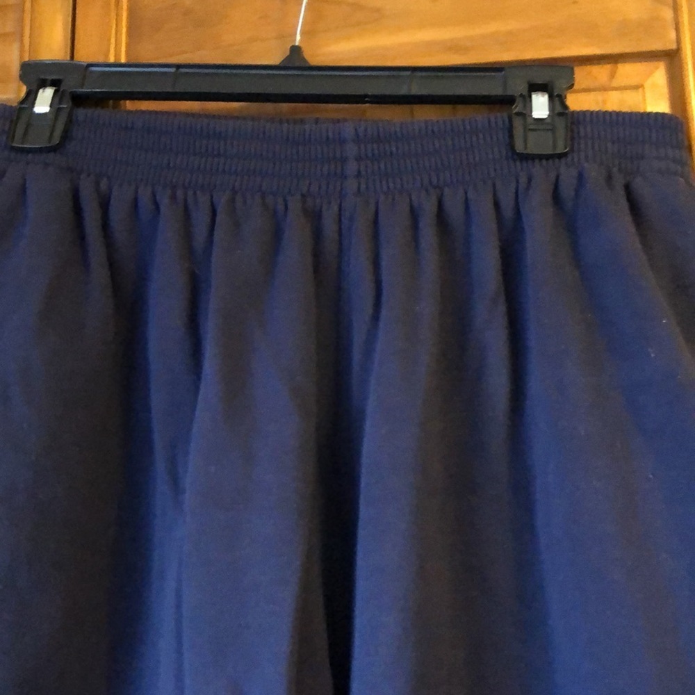 St John’s Bay Navy Sweatpants 1X - Picture 3 of 5